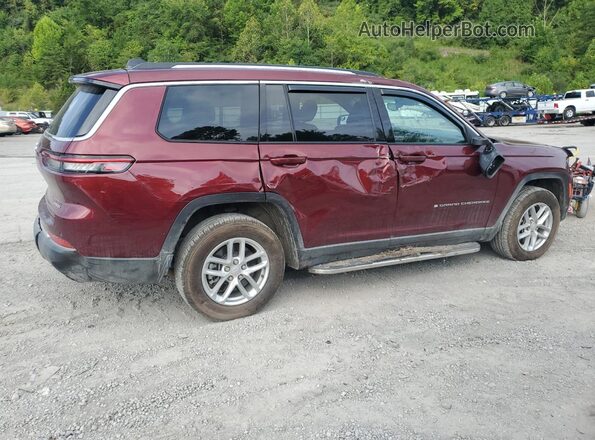 1C4RJKAG3R8920179 2024 JEEP GRAND Burgundy 