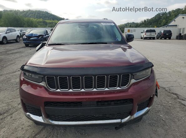 1C4RJKAG3R8920179 2024 JEEP GRAND Burgundy 
