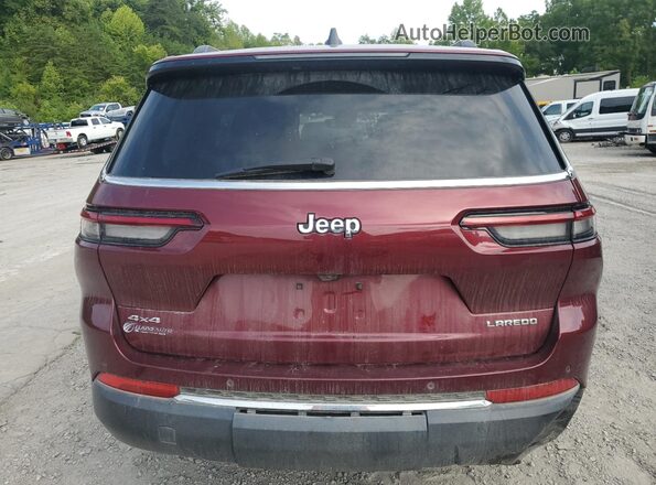 1C4RJKAG3R8920179 2024 JEEP GRAND Burgundy 