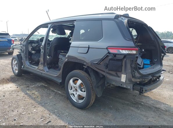 1C4RJKAG3S8683070 2025 JEEP GRAND CHEROKEE L Серый Задняя левая четверть