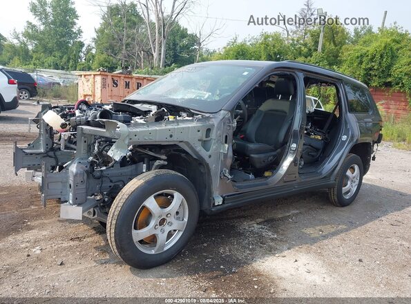 1C4RJKAG3S8683070 2025 JEEP GRAND CHEROKEE L Серый Передняя левая четверть