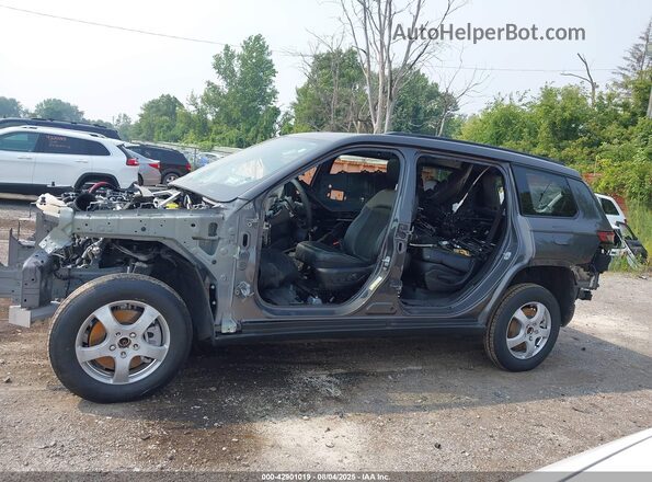 1C4RJKAG3S8683070 2025 JEEP GRAND CHEROKEE L Серый Вид задней части салона