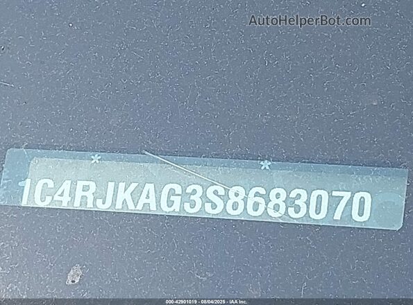 1C4RJKAG3S8683070 2025 JEEP GRAND CHEROKEE L Серый Вид подкапотного пространства