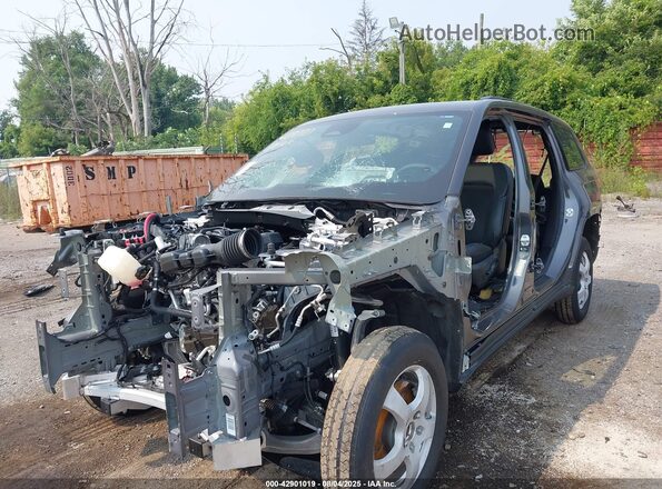 1C4RJKAG3S8683070 2025 JEEP GRAND CHEROKEE L Серый Вид спереди