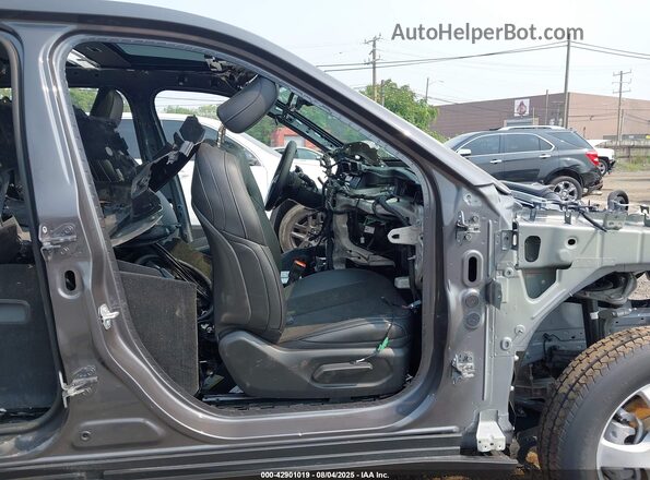 1C4RJKAG3S8683070 2025 JEEP GRAND CHEROKEE L Серый Вид салона спереди