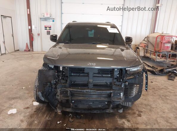 1C4RJKAG7M8172402 2021 JEEP GRAND CHEROKEE L Серый Вид щитка приборов