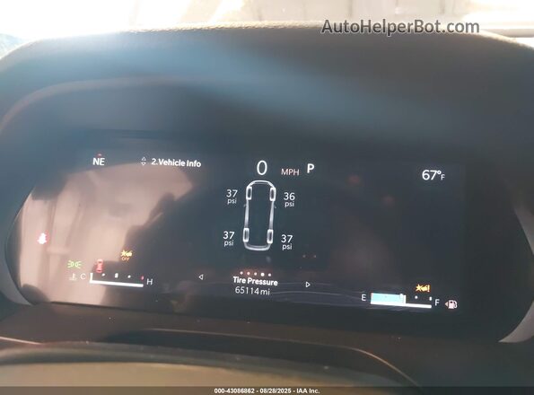 1C4RJKAG7M8172402 2021 JEEP GRAND CHEROKEE L Серый Вид задних сидений