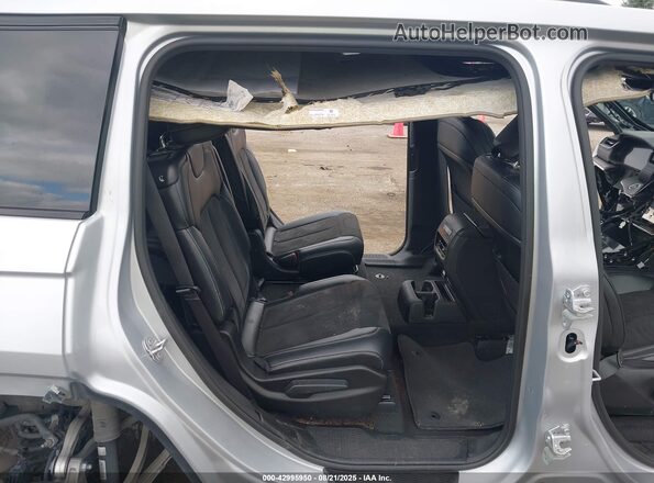 1C4RJKAG8P8797170 2023 JEEP GRAND CHEROKEE Silver VIN sticker view