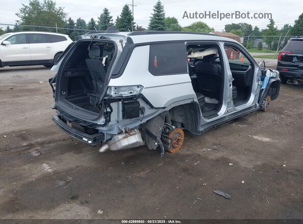 1C4RJKAG8P8797170 2023 JEEP GRAND CHEROKEE Silver Rear right