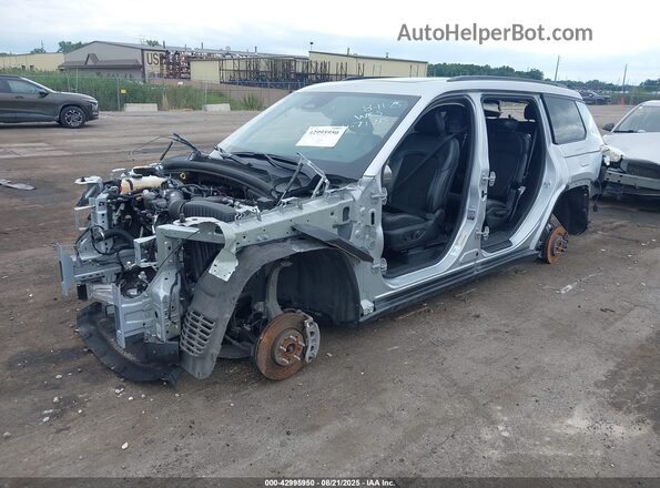 1C4RJKAG8P8797170 2023 JEEP GRAND CHEROKEE Silver Front left