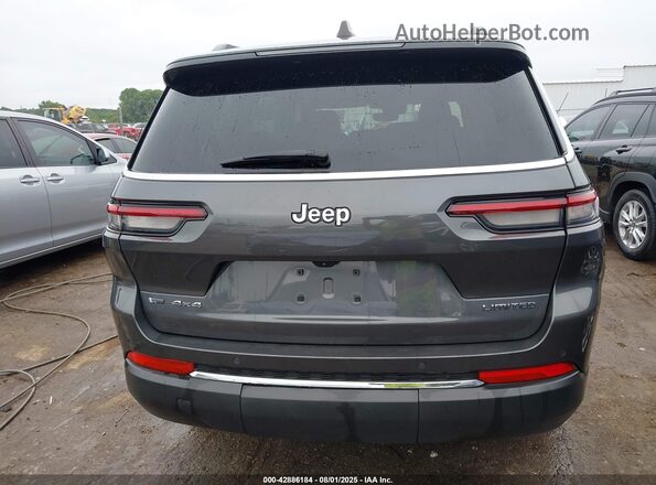 1C4RJKBG0N8564587 2022 JEEP GRAND CHEROKEE L Gray 