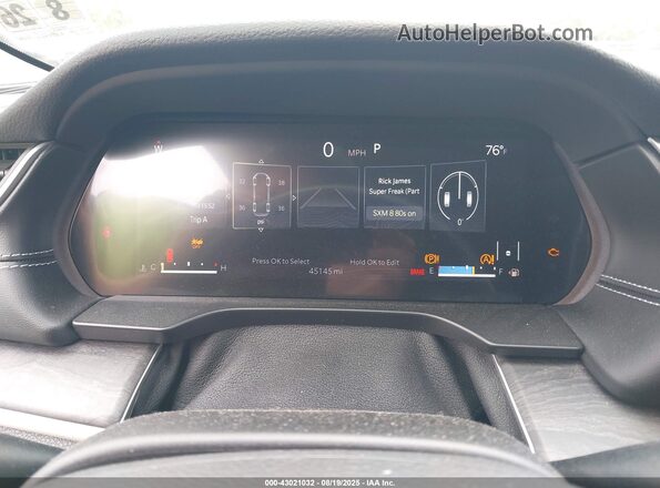 1C4RJKBG1M8135697 2021 JEEP GRAND CHEROKEE L White Вид задніх сидінь