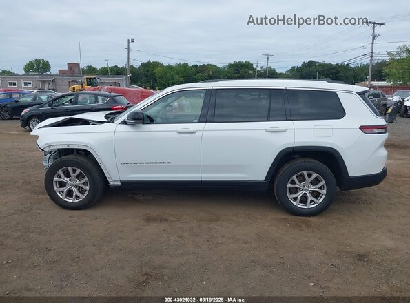 1C4RJKBG1M8135697 2021 JEEP GRAND CHEROKEE L White 