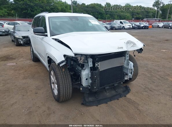 1C4RJKBG1M8135697 2021 JEEP GRAND CHEROKEE L White 