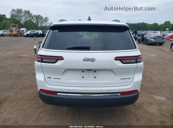 1C4RJKBG1M8135697 2021 JEEP GRAND CHEROKEE L White 