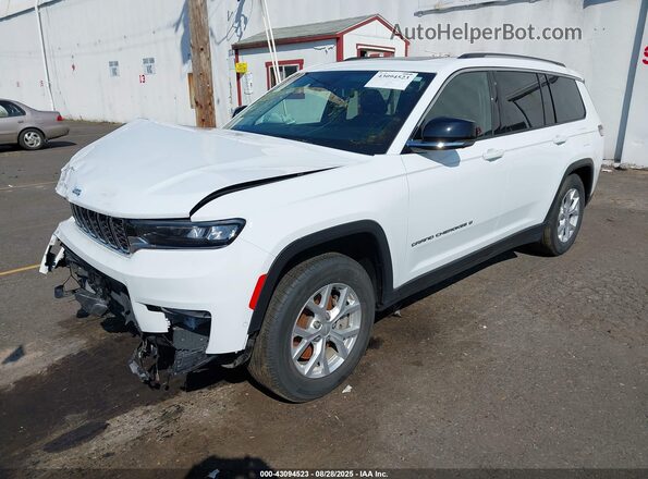 1C4RJKBG4P8813797 2023 JEEP GRAND CHEROKEE L White 