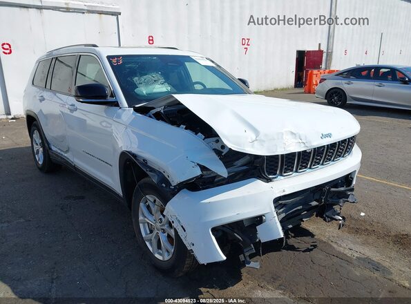 1C4RJKBG4P8813797 2023 JEEP GRAND CHEROKEE L White 