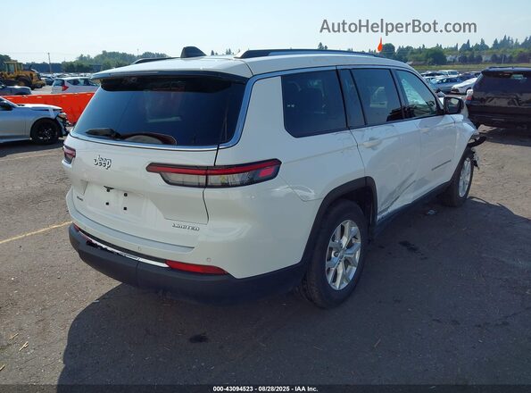 1C4RJKBG4P8813797 2023 JEEP GRAND CHEROKEE L White 