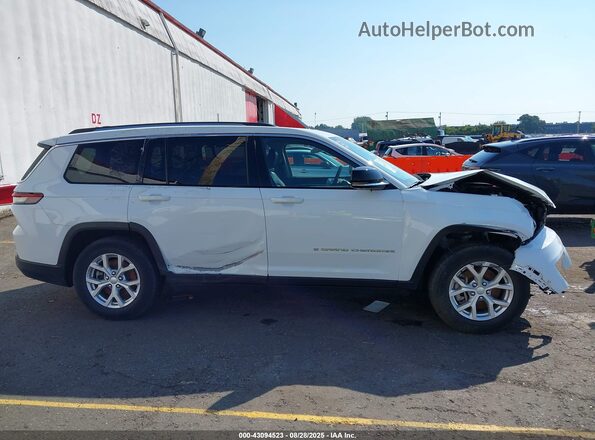 1C4RJKBG4P8813797 2023 JEEP GRAND CHEROKEE L White 