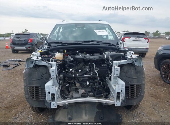 1C4RJKBG5M8206710 2021 JEEP GRAND CHEROKEE L White Vista interior trasera
