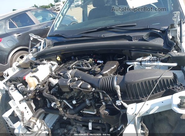 1C4RJKBG5M8206710 2021 JEEP GRAND CHEROKEE L White Vista trasera