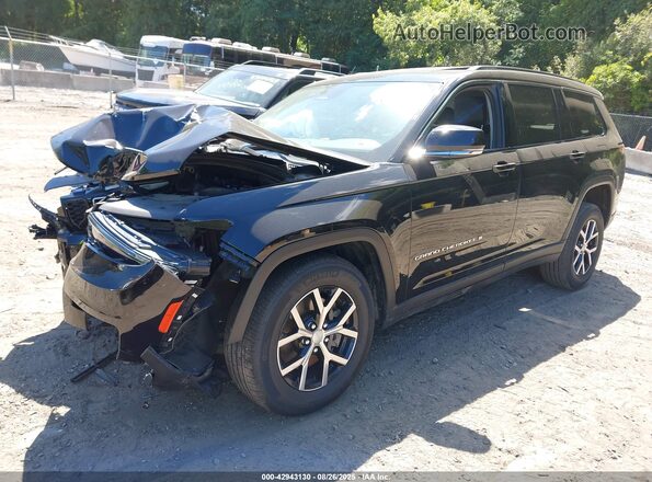 1C4RJKBG6P8878778 2023 JEEP GRAND CHEROKEE Black Front left