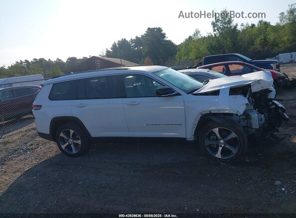 1C4RJKBG7P8870026 2023 JEEP GRAND CHEROKEE White Widok wnętrza 360 stopni