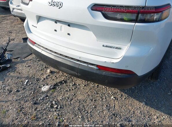 1C4RJKBG7P8870026 2023 JEEP GRAND CHEROKEE White Widok z przodu