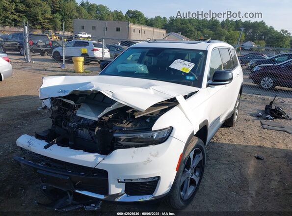 1C4RJKBG7P8870026 2023 JEEP GRAND CHEROKEE White Przód lewy