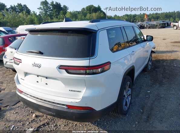 1C4RJKBG7P8870026 2023 JEEP GRAND CHEROKEE White Tył prawy