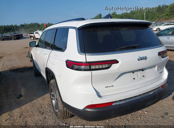 1C4RJKBG7P8870026 2023 JEEP GRAND CHEROKEE White Tył lewy