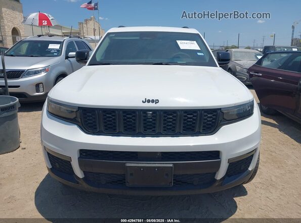 1C4RJKBGXP8729175 2023 JEEP GRAND CHEROKEE L Белый Вид щитка приборов