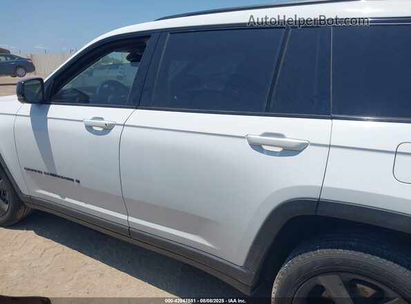 1C4RJKBGXP8729175 2023 JEEP GRAND CHEROKEE L Белый Панорамный вид салона 360°