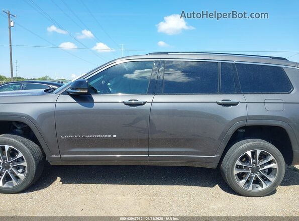 1C4RJKDG5P8832484 2023 JEEP GRAND CHEROKEE Серый Панорамный вид салона 360°