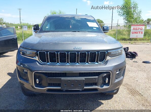 1C4RJKDG5P8832484 2023 JEEP GRAND CHEROKEE Серый Вид щитка приборов