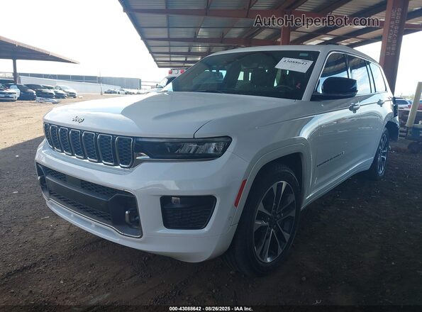 1C4RJKDGXN8516530 2022 JEEP GRAND CHEROKEE L White 