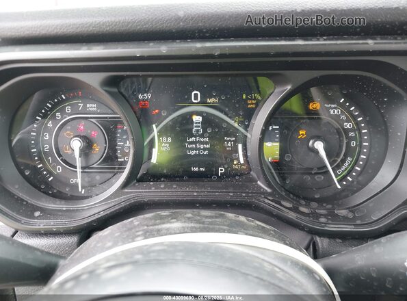 1C4RJXN63SW641492 2025 JEEP WRANGLER Gray Vista de los asientos traseros