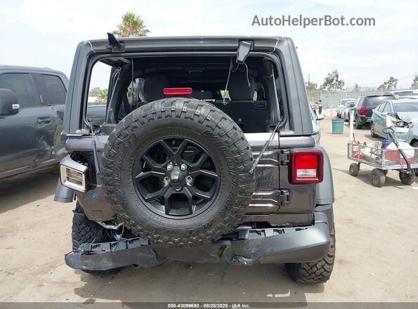 1C4RJXN63SW641492 2025 JEEP WRANGLER Gray 