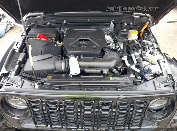 1C4RJXN63SW641492 2025 JEEP WRANGLER Gray Vista trasera