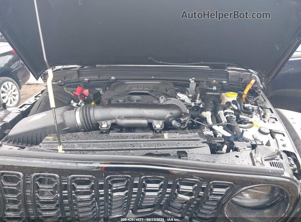 1C4RJXN66SW605747 2025 JEEP WRANGLER Black Вид ззаду