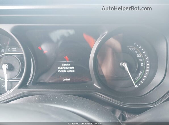 1C4RJXN66SW605747 2025 JEEP WRANGLER Black Вид задніх сидінь