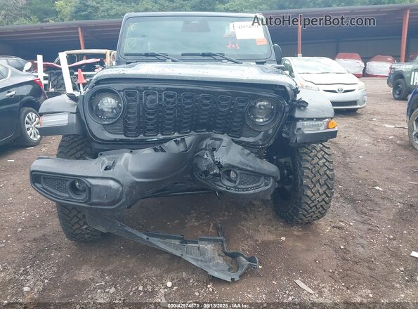 1C4RJXN66SW605747 2025 JEEP WRANGLER Black Вид спереду