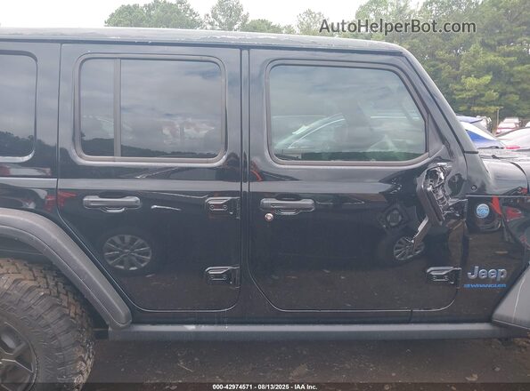 1C4RJXN66SW605747 2025 JEEP WRANGLER Black Вид щитка приладів