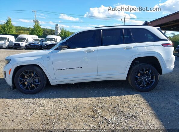 1C4RJYB68R8511765 2024 JEEP GRAND CHEROKEE 4XE White 