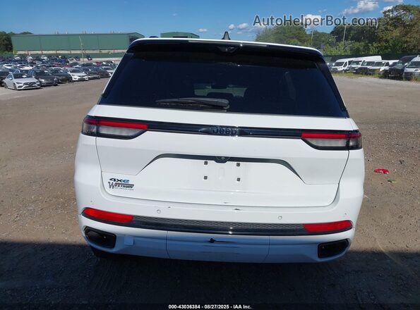1C4RJYB68R8511765 2024 JEEP GRAND CHEROKEE 4XE White 