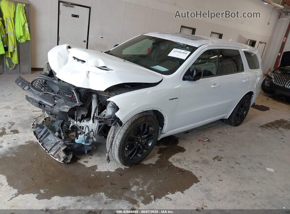 1C4SDHCT1NC218049 2022 DODGE DURANGO White Przód lewy