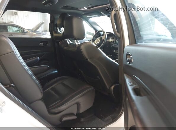 1C4SDHCT1NC218049 2022 DODGE DURANGO White Widok naklejki z numerem VIN