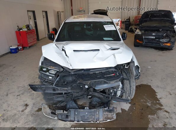 1C4SDHCT1NC218049 2022 DODGE DURANGO White Widok zestawu wskaźników