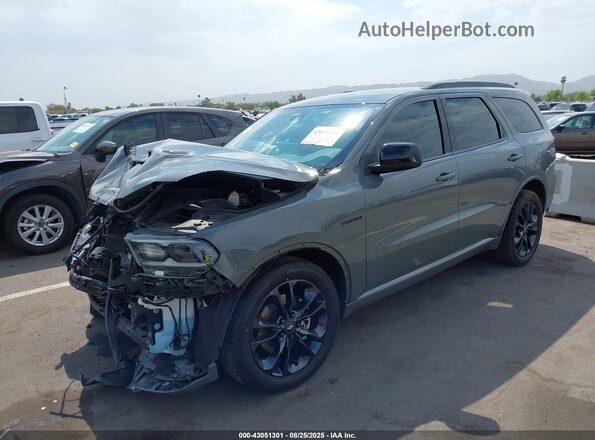 1C4SDHCT1PC720062 2023 DODGE DURANGO Gray Vista tres cuartos delantera izquierda