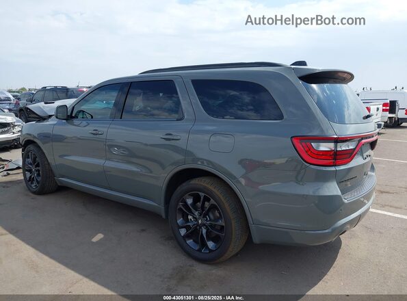 1C4SDHCT1PC720062 2023 DODGE DURANGO Gray Trasero izquierdo